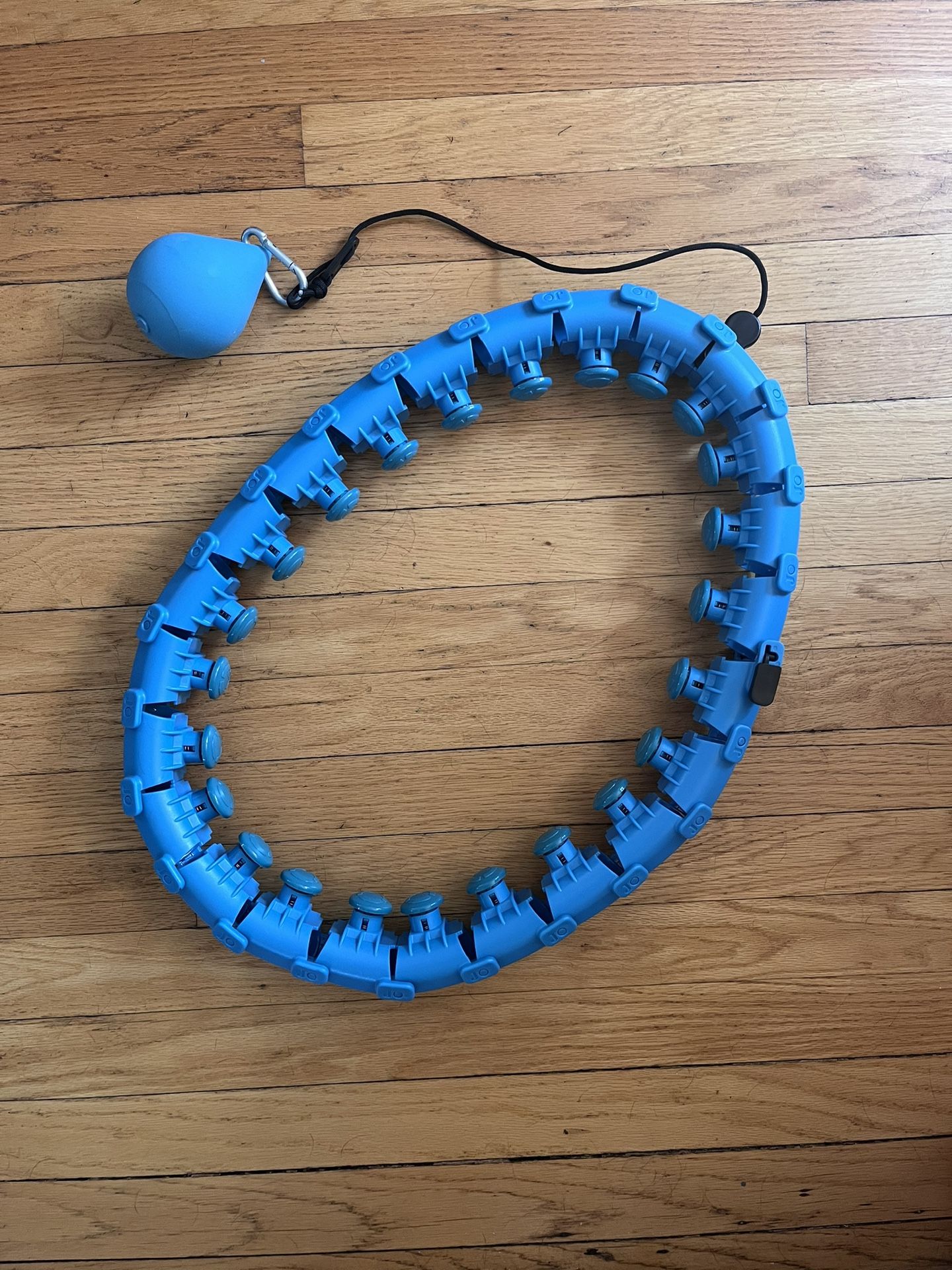 Exercise Hula Hoop With Weight