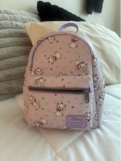 🎀 NWT Loungefly Disney The Aristocats Marie Mini Backpack 🎀
