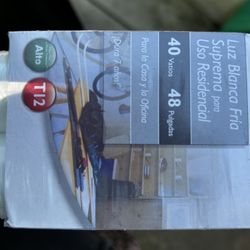 Fluorescent Light Tube