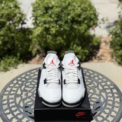 Jordan 4 Retro White Cement