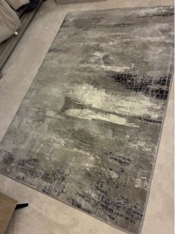 Grey Rug 5x7
