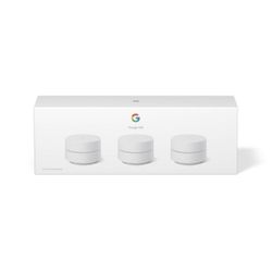 BRAND NEW IN BOX GOOGLE MESH ROUTER WI-FI 3 PACK INTERNET EXTENDER
