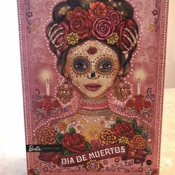 Barbie Signature Dia De Los Muertos Day Of The Dead 2020 Doll