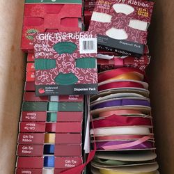 Gift-Tye Ribbons