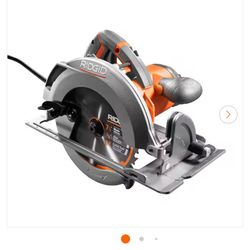 Ridgid Circular Saw 