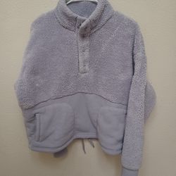 All In Motion Lavender Pullover Sweater - Size L