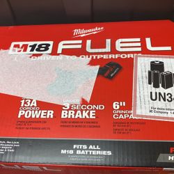 4 1/2 “-6” Braking Grinder Kit