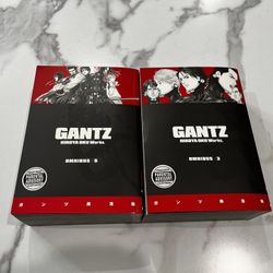 Gantz Omnibus 