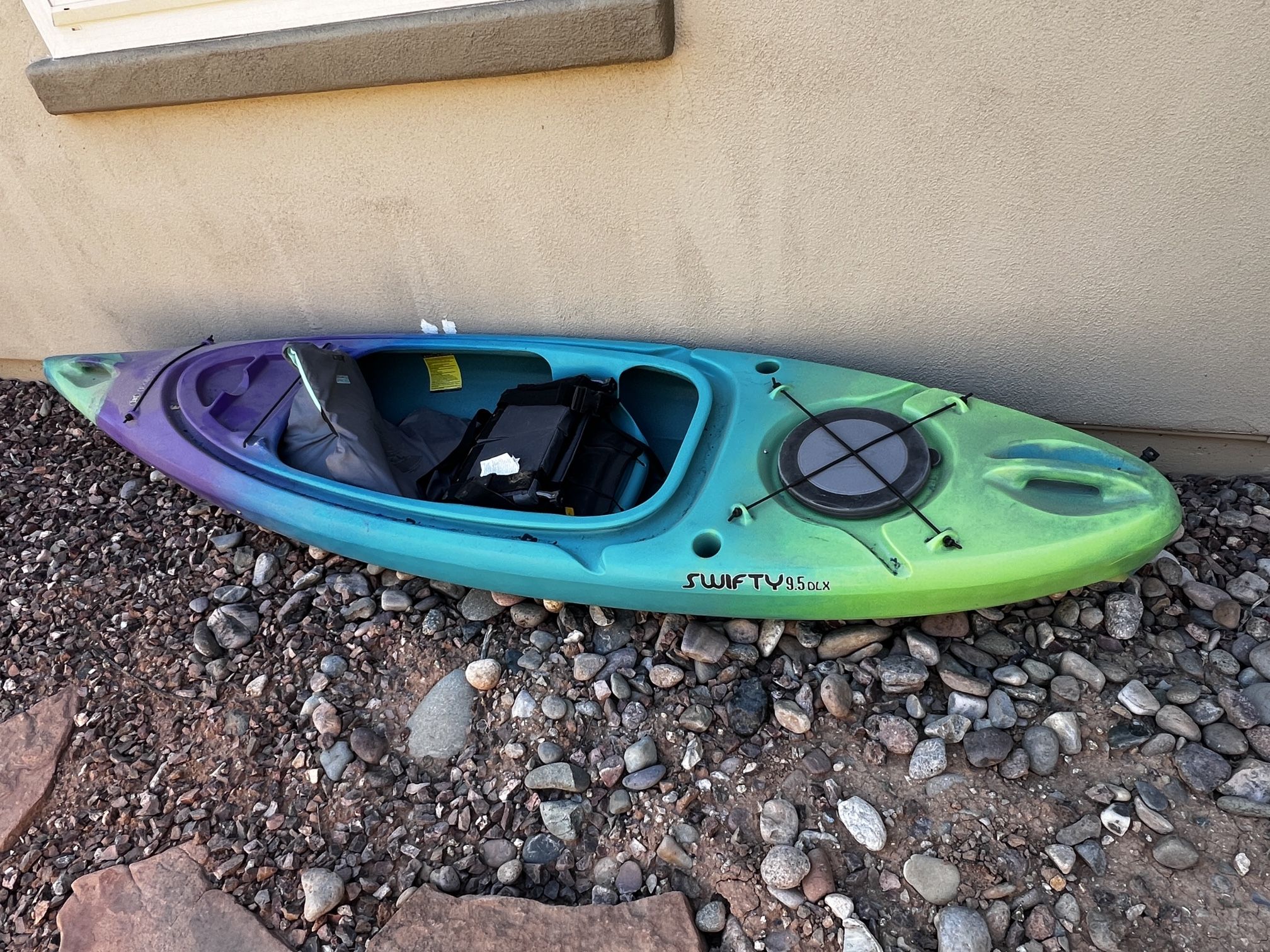 Hard Kayak