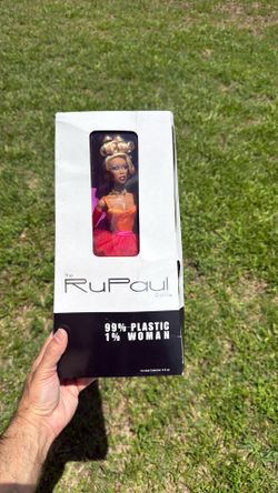 Rupaul Doll
