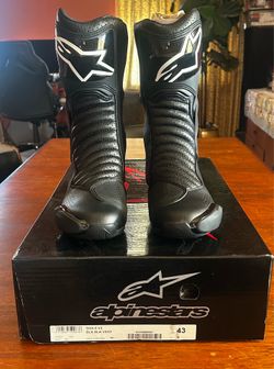 SMX-6 V2 Alpinestar Motorcycle Boots