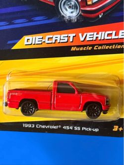 Adventure Force 1993 Chevrolet 454 SS Pick-up Die-Cast