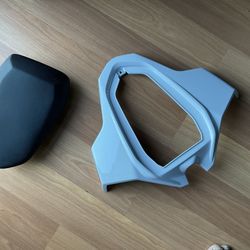 2024-2025 BMW M1000RR S1000RR passenger seat