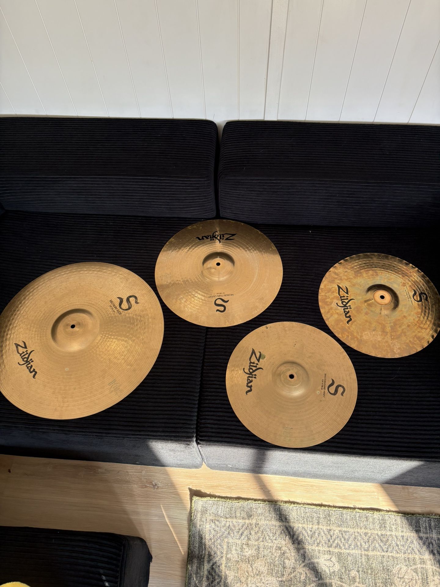 Zildjian Cymbal Set
