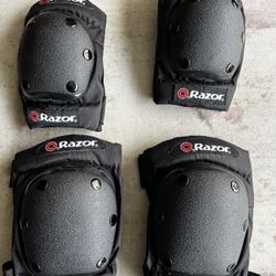 Razor Kids Knee And Elbow Pads