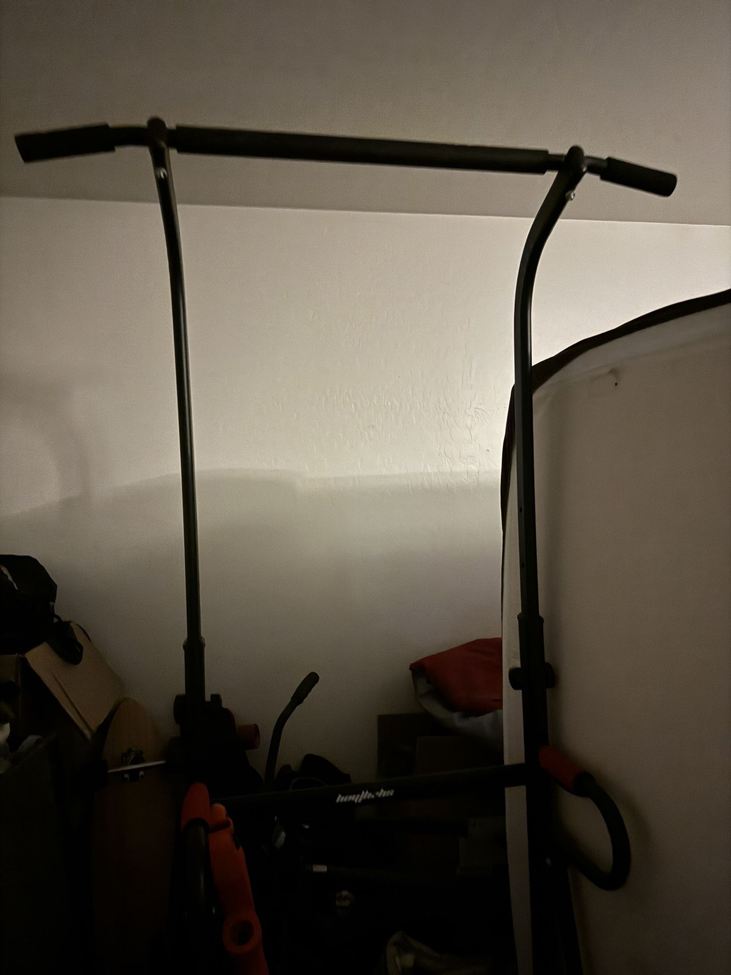 Pull Up/push Up Bar Combo With Dips