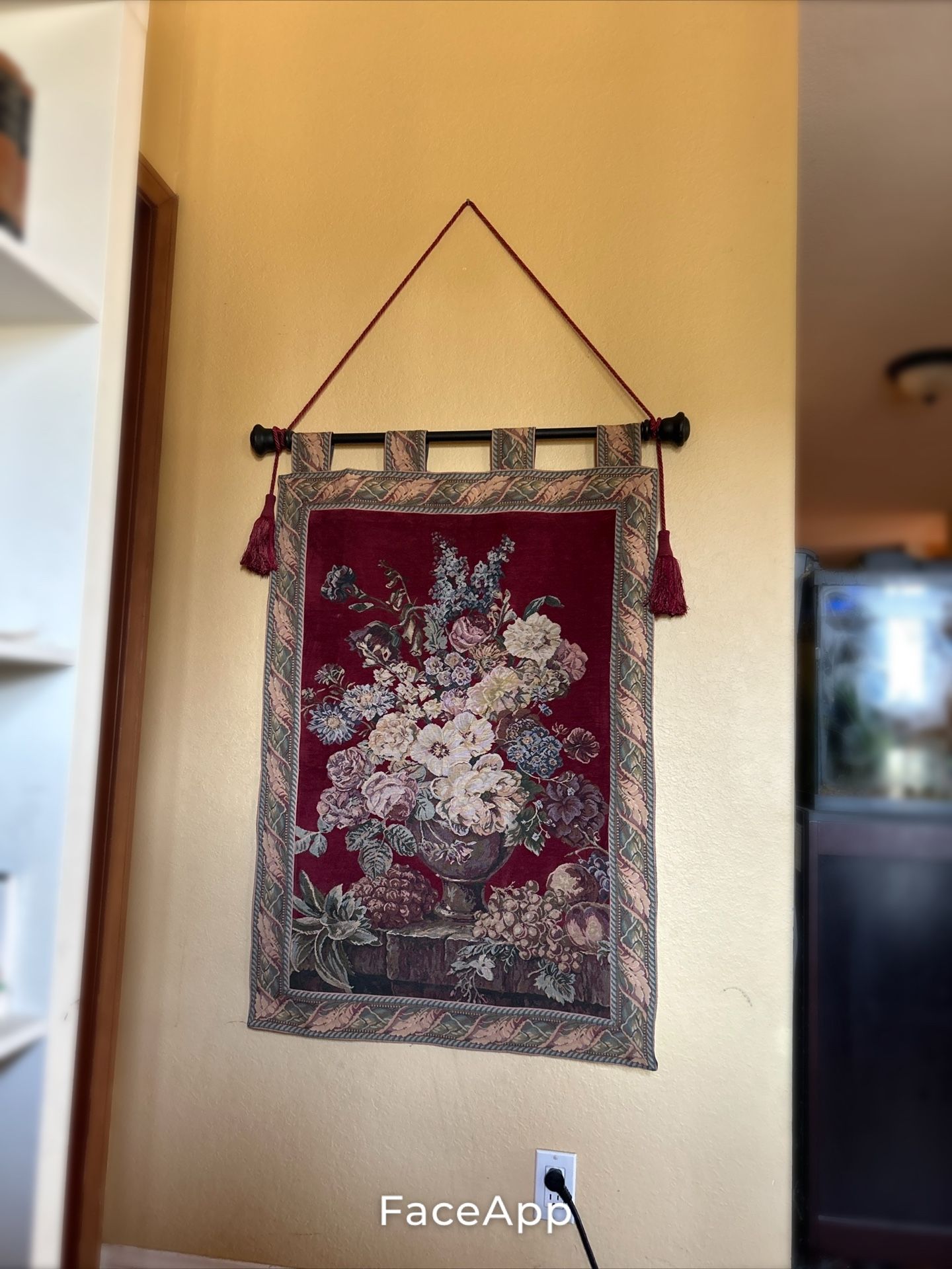 Vintage Wall Tapestry