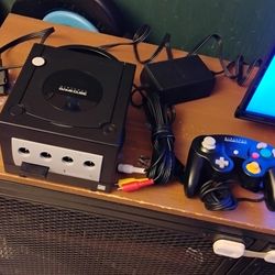 Nintendo GameCube console all works