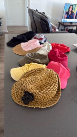 11 hats