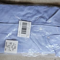 LL Bean Dress Shirt 