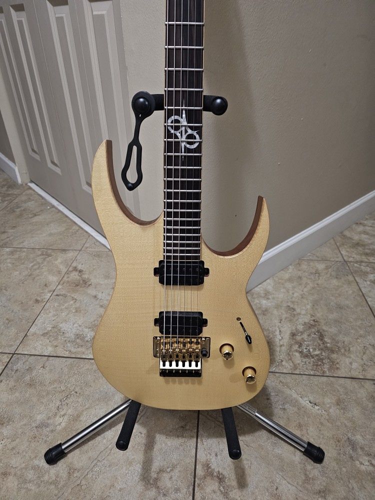 Electric Guitar Solar Guitar SB 1.6 FRFM with Hard case