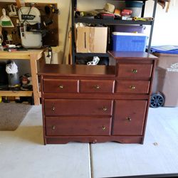 Baby Changing Table Dresser