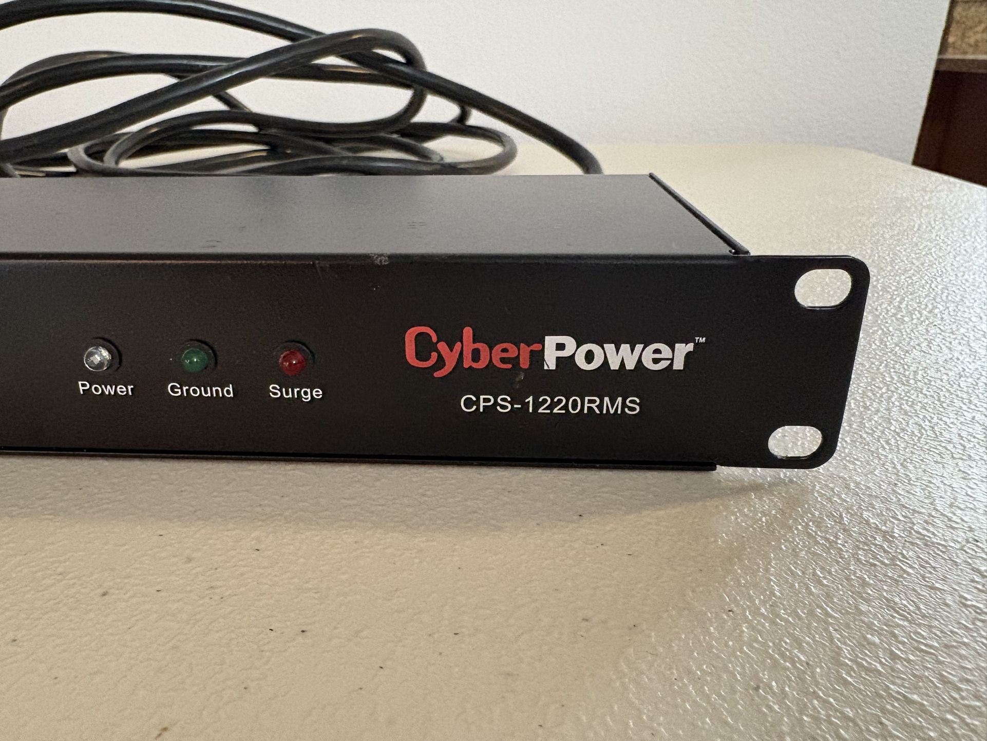 Cyberpower CPS-1220RMS Surge Protector Power Tap