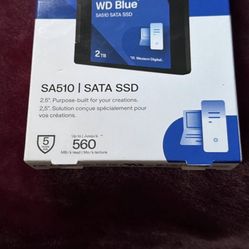WD blue SA510 Sata SSD