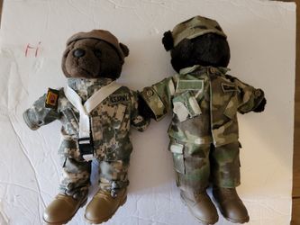 Military Teddy Bears 