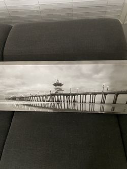 Huntington Beach Pier Canvas