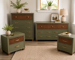 Four piece bedroom set