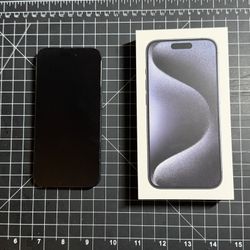 iPhone 15 Pro – Unlocked – Mint Condition