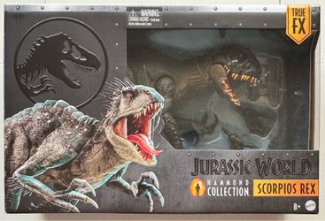 Jurassic World Hammond Collection Scorpios Rex