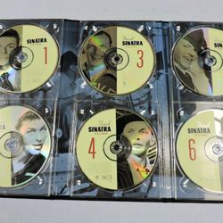 FRANK SINATRA IN HOLLYWOOD 6 CD BOX SET

