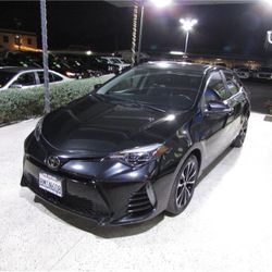 2019 Toyota Corolla XSE Sedan