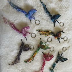 Keychain Humming Birds 