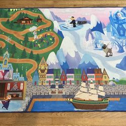 Disney Frozen Kids Rug 