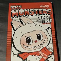 ✨ POP MART × Coca-Cola The Monsters Vinyl Face Blind Box (Sealed) ✨