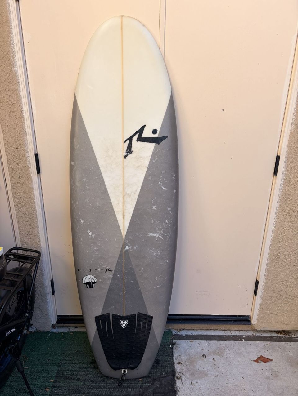 Rusty Surfboard Muffin 