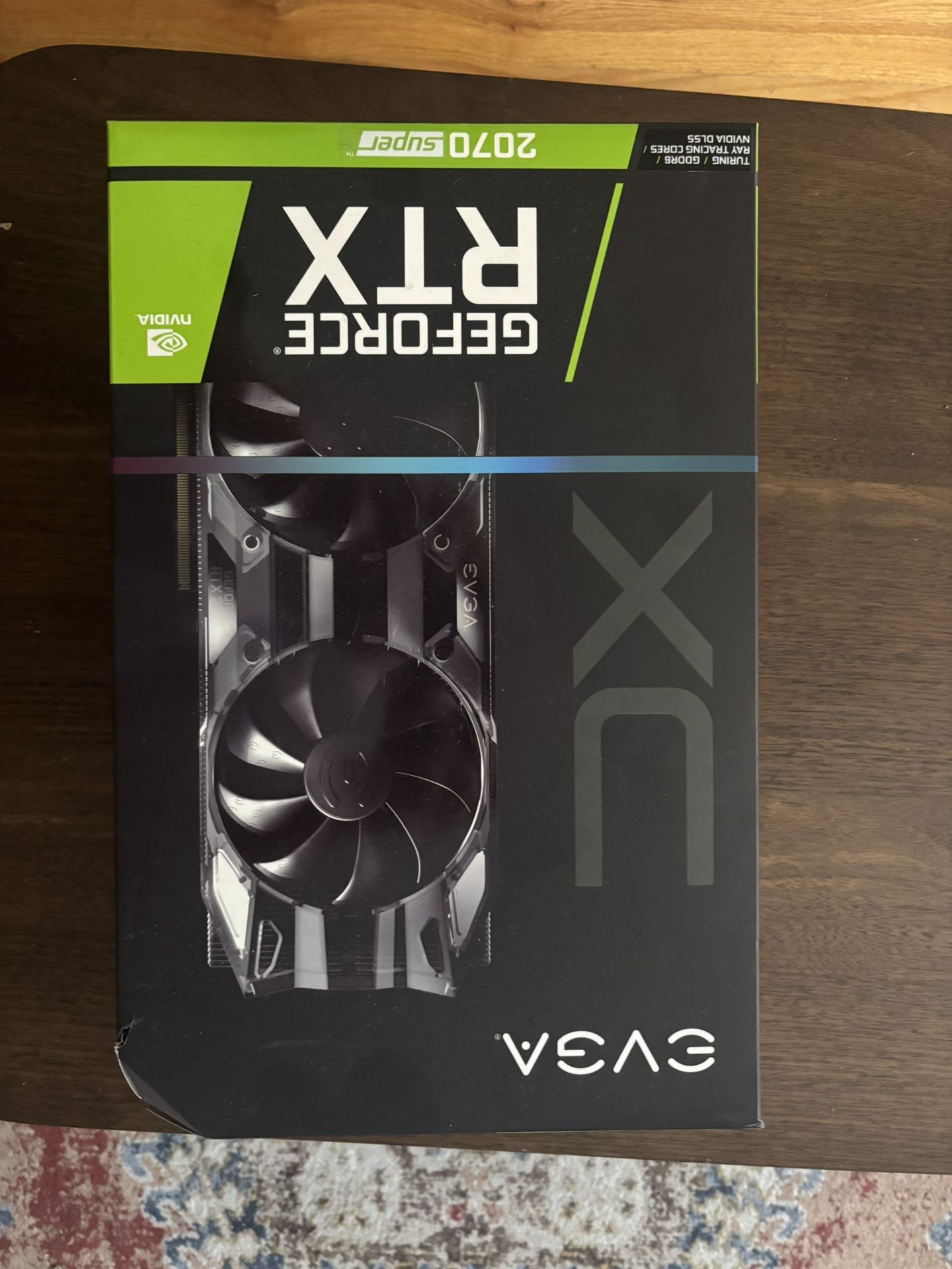 EVGA 2070 Super XC 8GB GPU