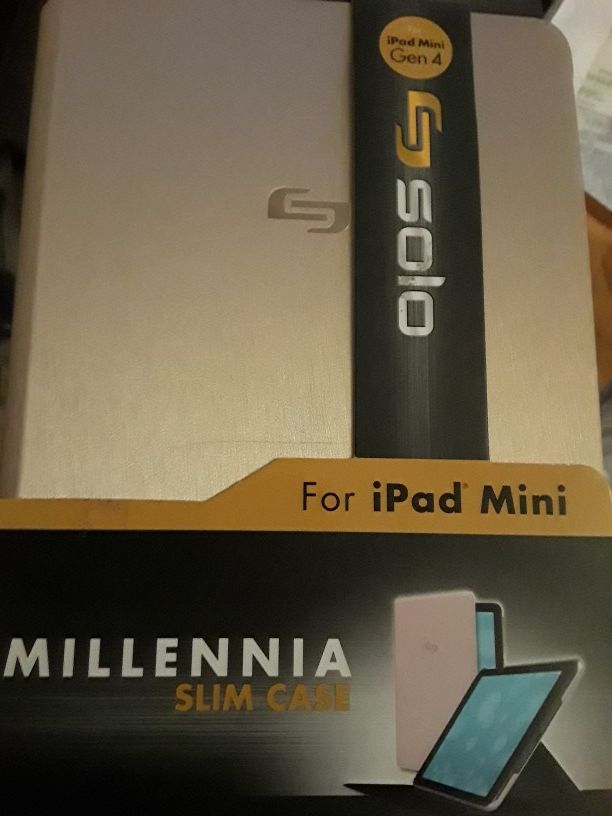 iPad Mini 4 Gen case/cover Color: Rose Gold