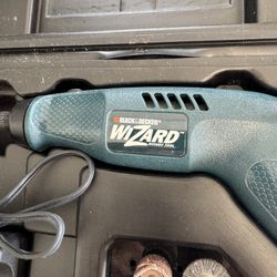 Black & Decker Wizard Rotary Tool &  (dremel)