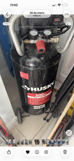 COMPRESOR HUSKY 20gal