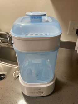 Grownsy bottle sterilizer + dryer