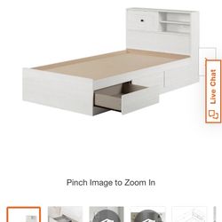 Twin Sized Kid’s Bed