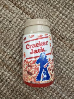 Cracker Jack Thermos Bottle