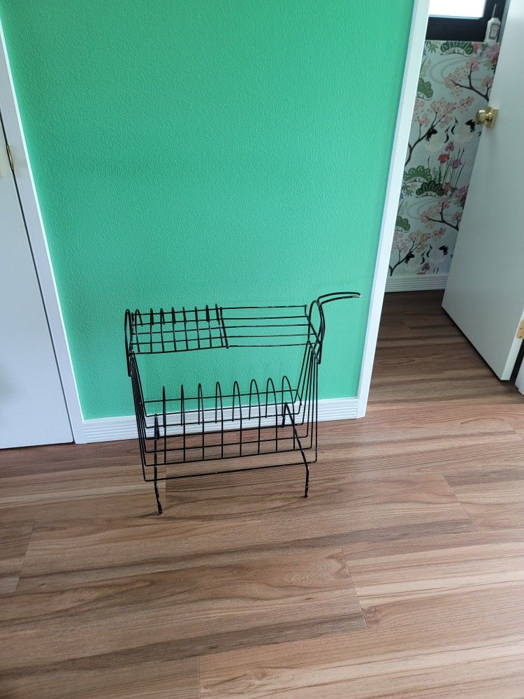 Vintage MCM Record Rack In Chino Hills