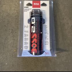 BOSS Capacitor 2 Farad With Digital Display