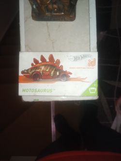 Hot Wheels ID Motosaurus