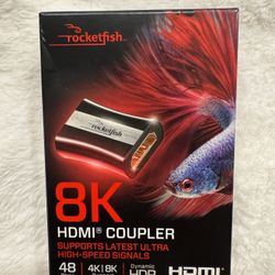 Rockfish 8k HDMI Coupler (New)